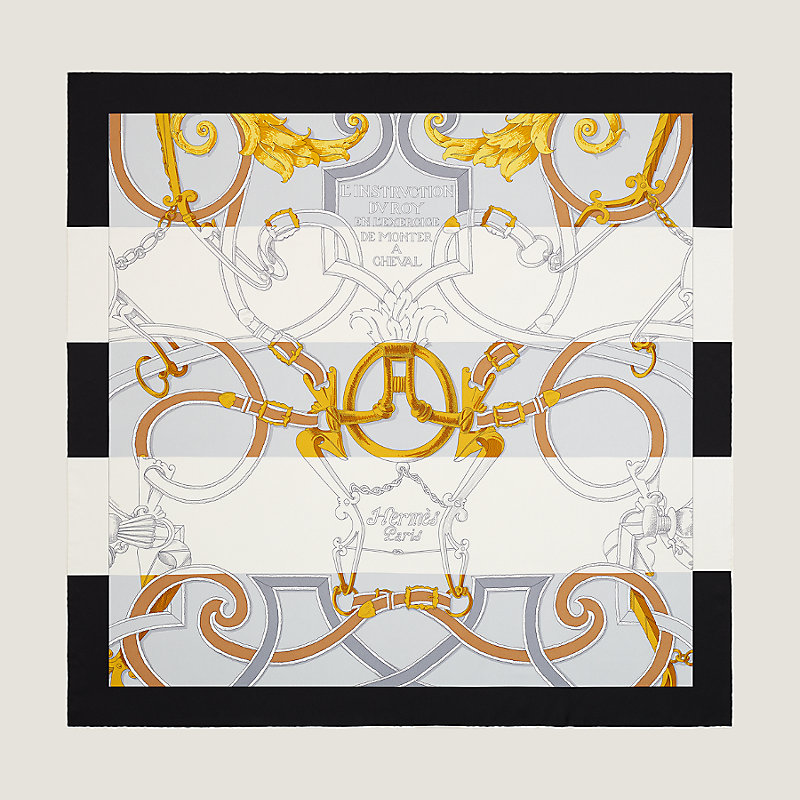 L'Instruction du Roy Bayadere scarf 90 | Hermès Australia
